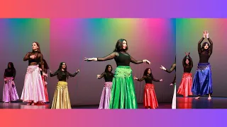 Persian Girls Dance | 24th Annual Nowruz Show at Umich