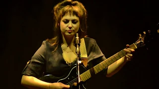 Angel Olsen "Unfucktheworld" @Madrid 8 mayo de 2018 Teatro Calderón