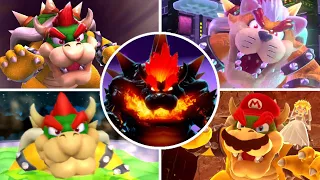All Final Bosses in 3D Super Mario Games (1996-2021)