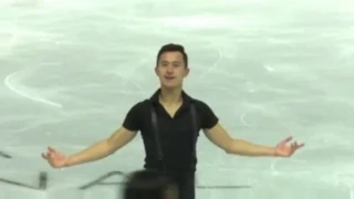 Patrick CHAN SP Dress Rehearsal 2016 Skate Canada International