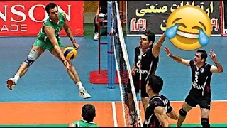 The Most Funniest Volleyball Points EVER !!! (HD)