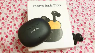 ДОСТУПНЫЕ НАУШНИКИ REALME BUDS T100 - ЗВУК ЧИСТЫЙ НА 100%