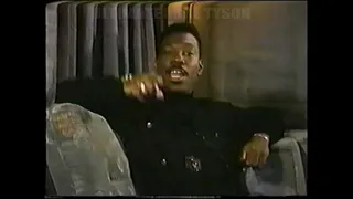 EDDIE MURPHY MOCKS MIKE TYSON!