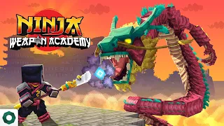 Ninja Weapon Academy - Minecraft Marketplace Map