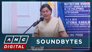 LOOK: Vice President Sara Duterte leads turnover of educational materials in Mandaluyong | ANC