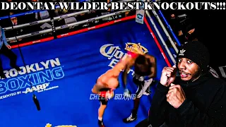 Deontay Wilder Top 10 Knockouts That Shocked The World (REACTION!!!)