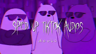 speed up tiktok audios🖤part 1