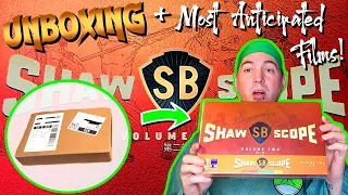 Shawscope Vol. 2: Unboxing + My Most Anticipated Films | Shaw Brothers Arrow Video Box Set