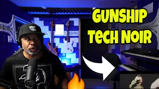 GUNSHIP - Tech Noir (Official Music Video) - Producer REACTS
