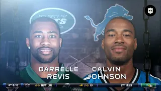 Darrelle Revis Shuts Down Calvin Johnson | NFL Throwback