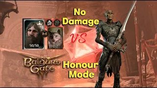 1 shot Inquisitor W'wargaz Honour mode Solo - Baldurs Gate 3