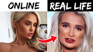 Top 10 Influencers Who Look Nothing Like Their Photos In Real Life