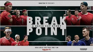 Break Point: A Davis Cup Story | Official Trailer