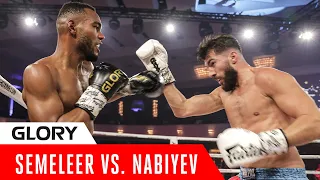 GLORY 82: Endy Semeleer vs. Alim Nabiyev (Welterweight Title Bout)- Full Fight