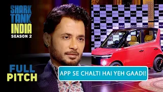 App से चलने वाली इस छोटी Car को देखकर Sharks हुए Curious | Shark Tank India Season 2 | Full Pitch