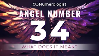 Angel Number 34