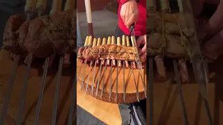 Шашлык из баранины корейка | Маринад и приготовить шашлыка