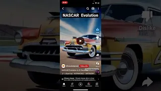 NASCAR evolution, in 15 seconds￼ shorts but I produced it