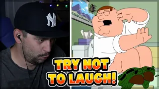 TRY NOT TO LAUGH - Family Guy Cutaway Compilation Season 16 - (Part 1) REACTION!