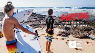 Surfing Is Everything: Groms In Hawaii