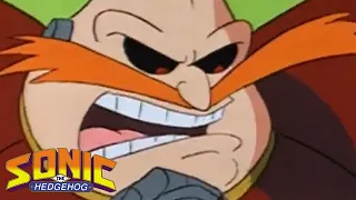 Sonic The Hedgehog | Sub-Sonic | Classic Cartoons For Kids