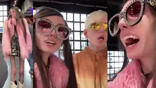 EUGENIA COONEY AND JEFFREE STAR YELL AT VIEWERS WHILE SHOPPING!