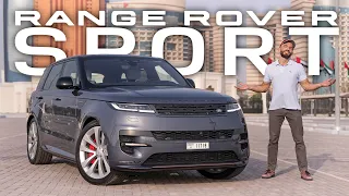 ميزات وعيوب رينج روفر سبورت الجديد - Range Rover Sport V8