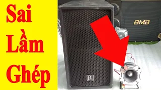 Sai Lầm Chết Người Khi Đấu Thêm Siêu Tép Vào Loa Karaoke