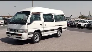 NISSAN CARAVAN VAN 10 SEATS