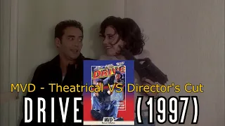 Drive (1997) Blu-ray Review & Theatrical VS Director's Cut | REWIND Collection | Region Free Set |