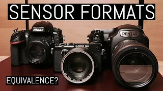 Sensor Formats: Depth of Field, Focal Length, F-Stops & Image Quality – Equivalence?