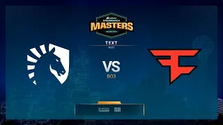 Liquid vs FaZe - DH Masters Dallas 2019 - bo3 - map3 - de_inferno [TheCraggy & Anishared]