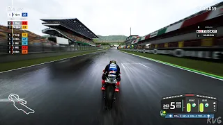 MotoGP 22 - Wet Gameplay (PC UHD) [4K60FPS]