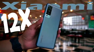 Xiaomi 12X - конкурент iPhone 13 Mini 💥 ВСЕ В ШОКЕ 👏 единственный своего рода Compact👍