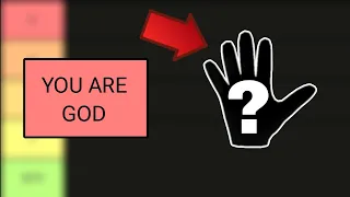 I ranked every badge glove based on their difficulty in a TIER LIST|Slap battles|Roblox|