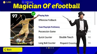 Magician of efootball Double Touch Skills With Pinpoint Crossing - in efootball pes 2023 Mobile