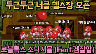 로블 소닉 시뮬레이터 3탄 (Feat.겜잘알 여러분)