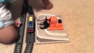 Toy trains: Power Trains Auto Loader City