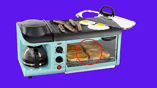 Before You Buy Nostalgia Retro 3-in-1 Family Size Electric Breakfast Station