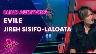 The Blind Auditions: Evile Jireh Sisifo-Laloata sings Fix You by Coldplay