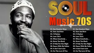 70's R&B Soul Groove: Stevie Wonder, Marvin Gaye, Al Green, Luther Vandross, Aretha Franklin ❤️