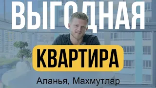 Квартира в Махмутларе (Алания) с видом на горы и море 1+1 / Недвижимость в Турции / Жильё под аренду