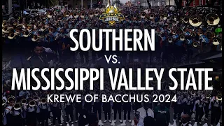 Southern University vs. Mississippi Valley St. | Bacchus 2024 | BLOODY SUNDAY