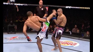 Edson Barboza Top 5 Finishes