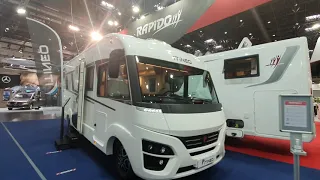 Alternative cheap motorhome brand. 2022 range from Itineo at Caravan Salon Dusseldorf