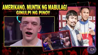 👊🇵🇭NAGPAKITANG GILAS SI EUMIR MARCIAL SA KANYANG UNANG LABAN BILANG PROPESYONAL | AMERIKANO BUGBOG