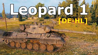 World of Tanks Leopard 1 - 8 Kills 11,7K Damage