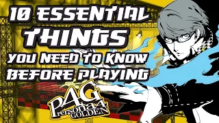 10 Essential Things You Need to Know Before Playing Persona 4