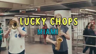 Lucky Chops plays Miami at Herald Square Subway