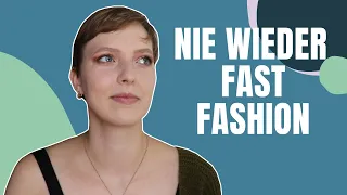 Nie wieder Fast Fashion... #GRWM